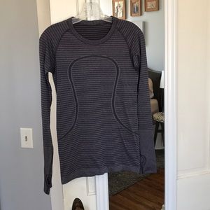 Lululemon cold weather long sleeve base layer